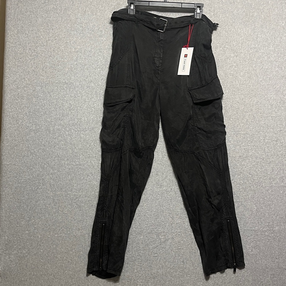 Zara Srpls cargo baggy pants joggers